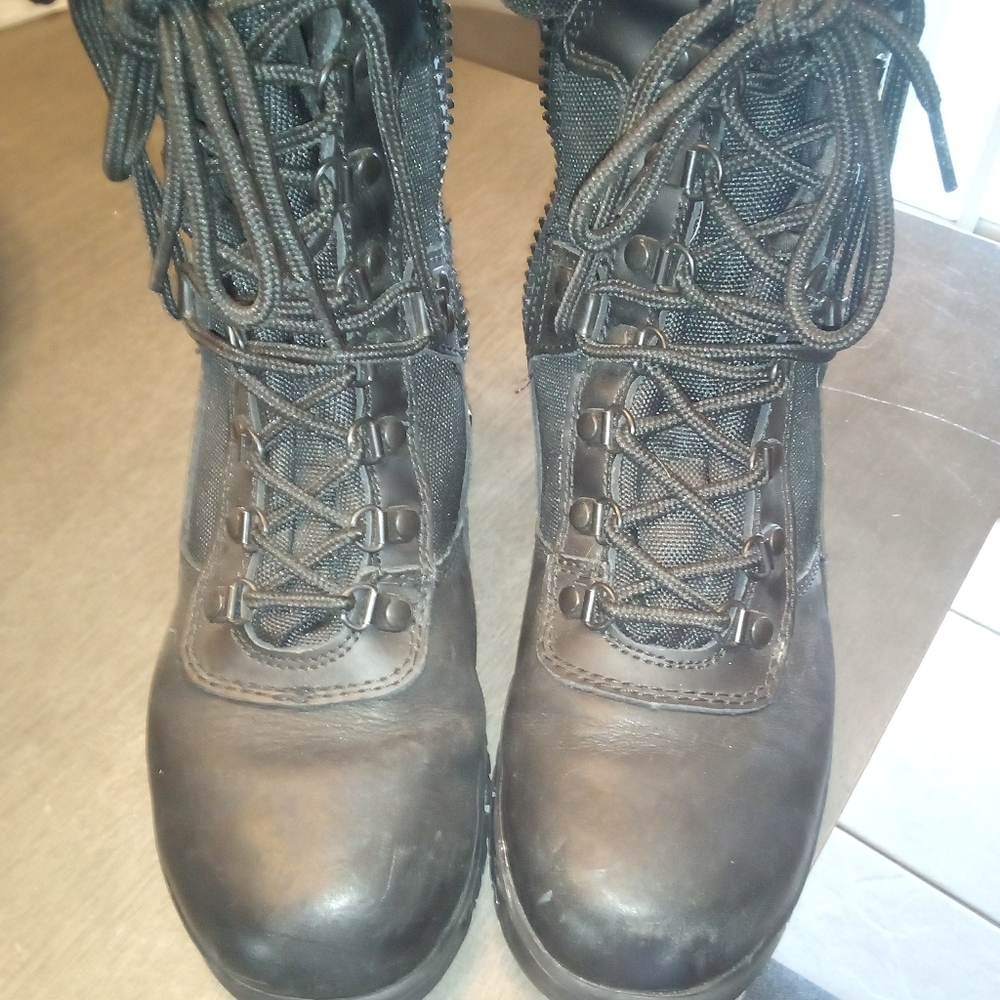 First Responders Boots sz 5 1/2